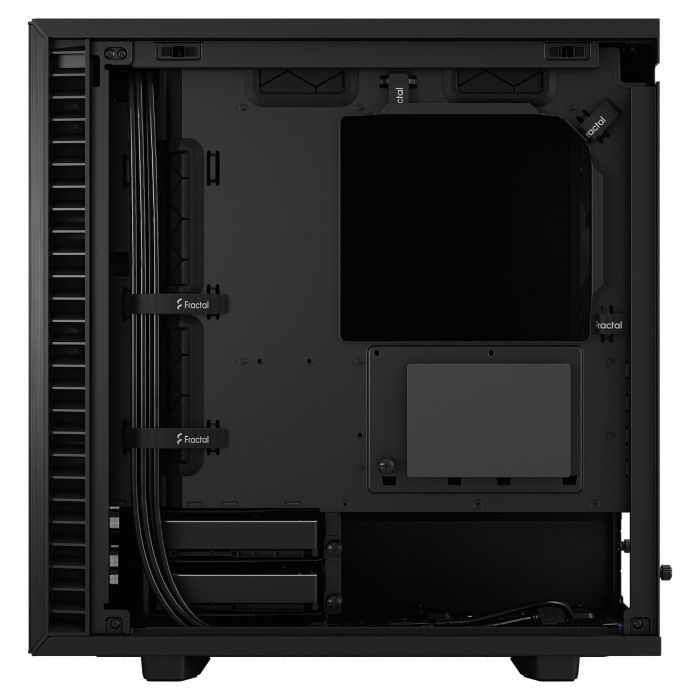 Fractal Design Define 7 Mini Negro, Caja de PC Micro ATX, Mini-DTX, Mini-ITX, Acero, con Filtro Anti-polvo 14