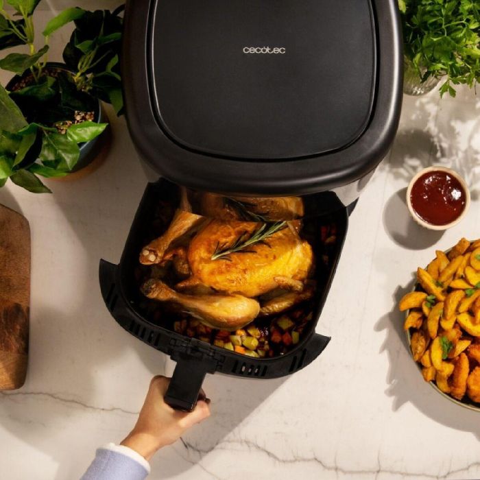 Freidora de Aire Cecotec Cecofry Bombastik 6000 1700 W 6 L Negro 2 Freidora de Aire Cecotec Cecofry Bombastik 6000 1700 W 6 L Negro 2