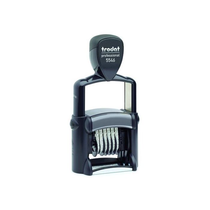 Numerador Ent.Aut. Trodat Professional 5546 (4 Mm. 6 Bandas)
