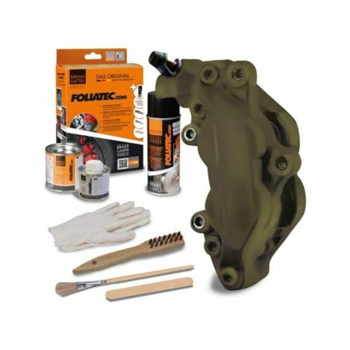 Set de pintura Foliatec RACING Pinzas de Freno (3 pcs) 1