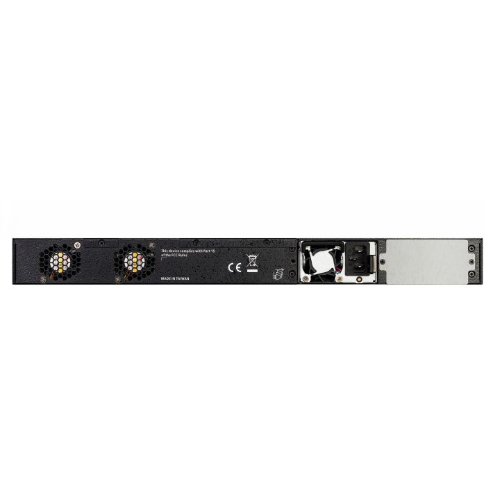 XS-5116QF Switch 12x SFP+ / 2x Combo-SFP+ / 2x QSFP+ 1