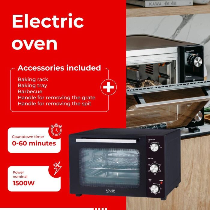 Hornillo Adler AD 6026 2000 W 21