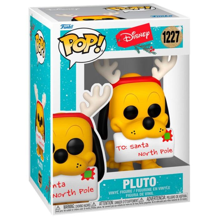 Figura POP Disney Holiday Pluto 1