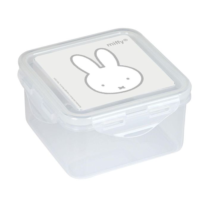 Fiambrera Miffy Niebla Gris 13 x 7.5 x 13 cm 0 Fiambrera Miffy Niebla Gris 13 x 7.5 x 13 cm 0