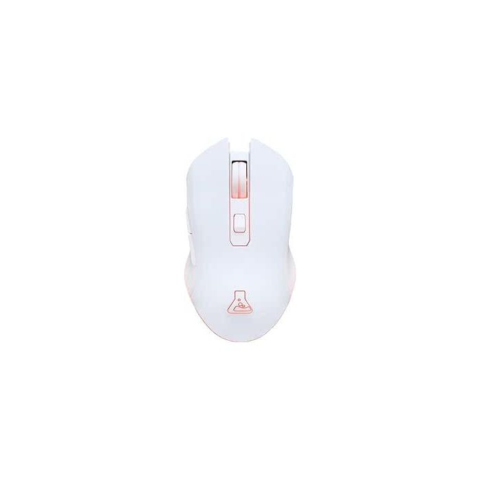 Gaming Mouse Wireless - 6400 Dpi - White