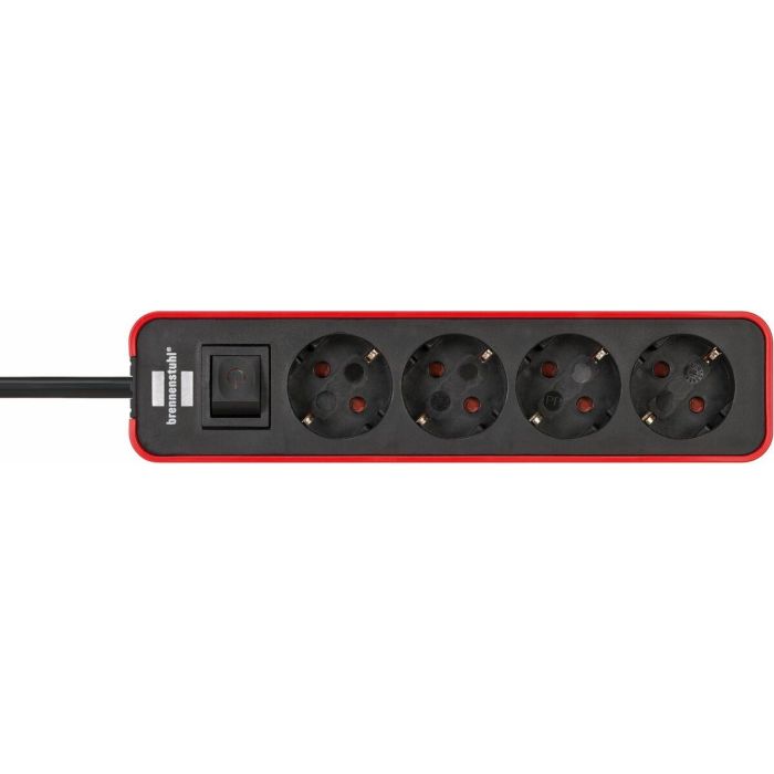 Regleta Enchufes 4 Tomas con interruptor Brennenstuhl 1153240070 3600 W (1,5 m) 6 Regleta Enchufes 4 Tomas con interruptor Brennenstuhl 1153240070 3600 W (1,5 m) 6