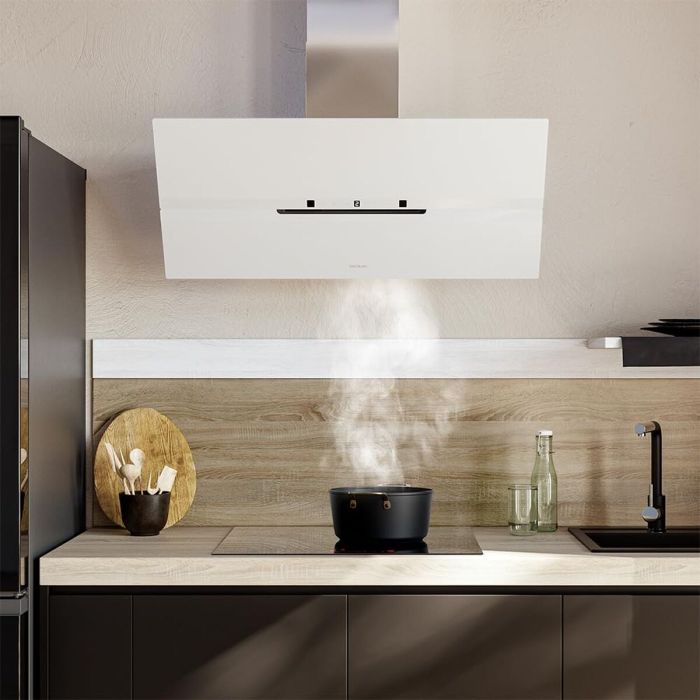 Campana Convencional Cecotec Bolero Flux DT 908010 Blanco 5 Campana Convencional Cecotec Bolero Flux DT 908010 Blanco 5