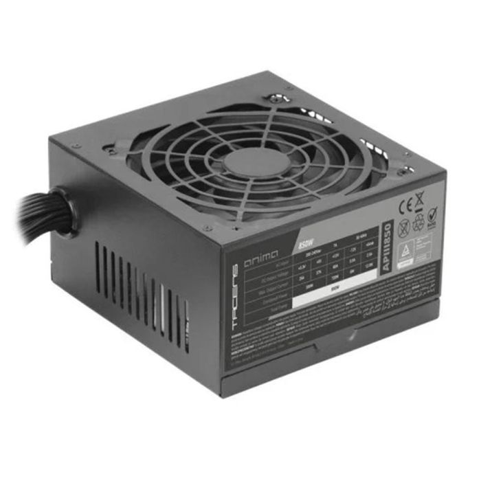 Fuente de Alimentación Anima APSIII850/ 850W/ Ventilador 12cm 1 Fuente de Alimentación Anima APSIII850/ 850W/ Ventilador 12cm 1