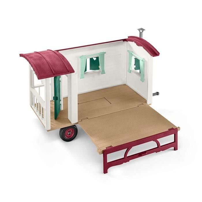 SCHLEICH - Caravana de reunión secreta de HORSE CLUB 3