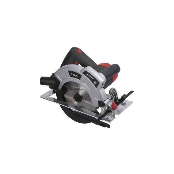 Sierra Circular Casals CCS190L/ 1500W/ Guía Láser Sierra Circular Casals CCS190L/ 1500W/ Guía Láser