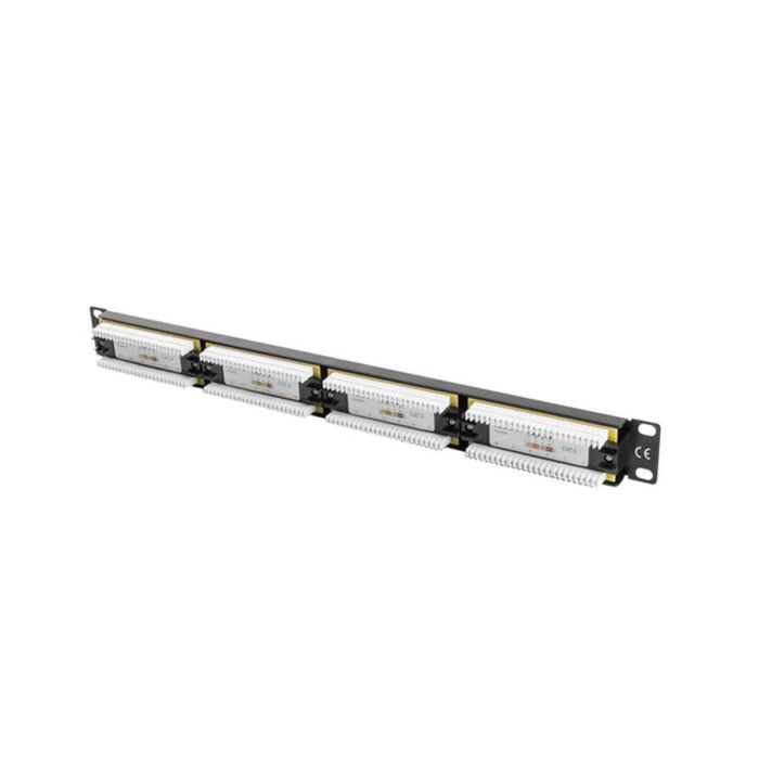 Patch Panel Lanberg Cat.6 Utp 24 2 Patch Panel Lanberg Cat.6 Utp 24 2