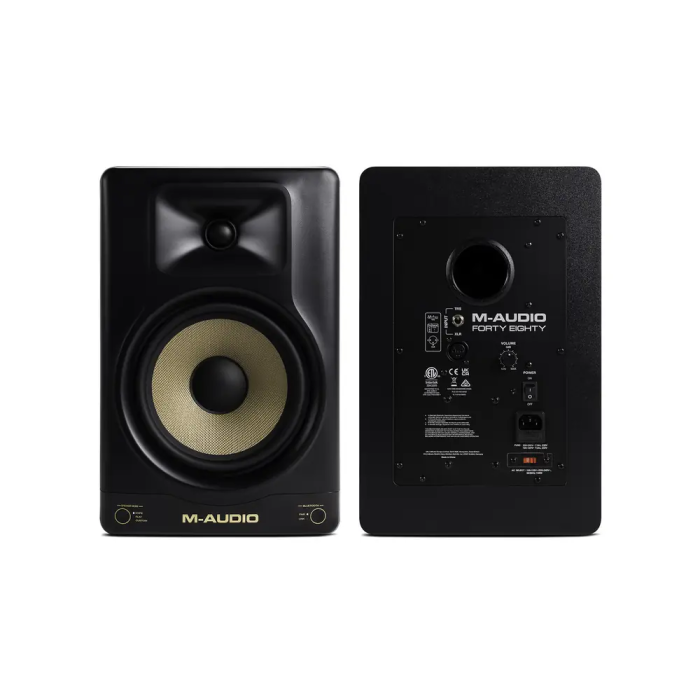 MAUDIO Monitor de Estudio Fortyeighty Biamplificado 8" 150W con Bluetooth (Unidad) 3