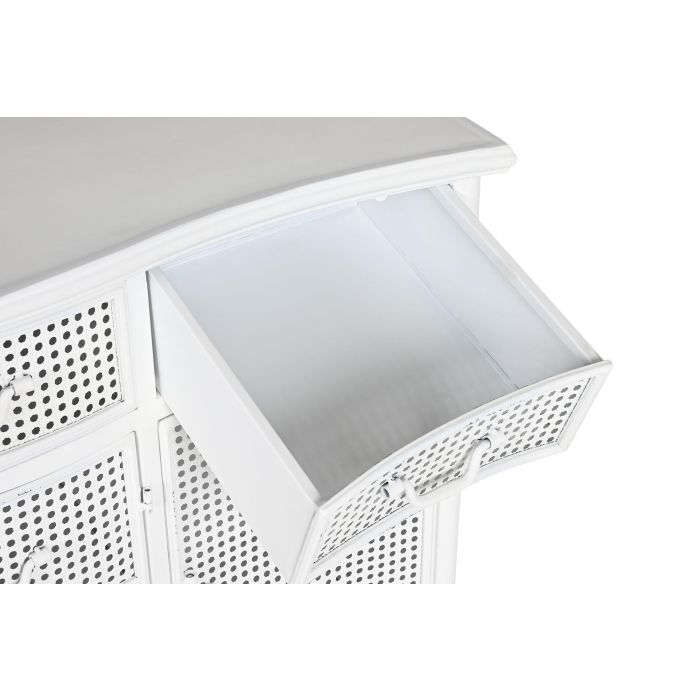Aparador Home ESPRIT Blanco 101 x 42 x 85 cm 6 Aparador Home ESPRIT Blanco 101 x 42 x 85 cm 6