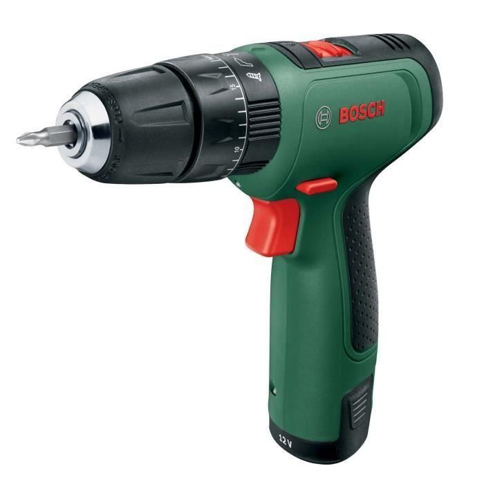 Taladro percutor a batería BOSCH -EasyImpact 1200 1 Batería 1,5 Ah Taladro percutor a batería BOSCH -EasyImpact 1200 1 Batería 1,5 Ah