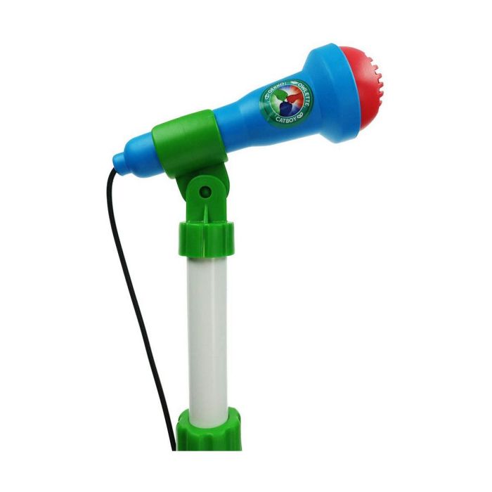 Guitarra Infantil PJ Masks Micrófono Azul 7 Guitarra Infantil PJ Masks Micrófono Azul 7