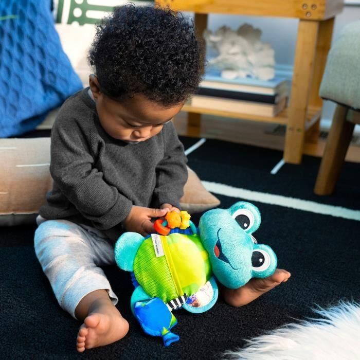 BABY EINSTEIN Peluche Sensory Sidekick de Neptuno Ocean Explorers, desde el nacimiento 2