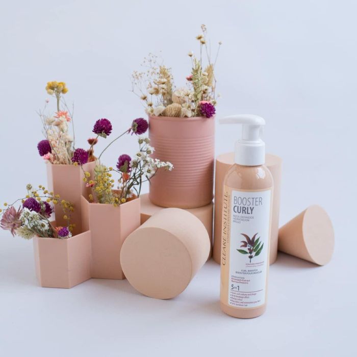 Clearé Institute BOOSTER CURLY Tratamiento Rizos Definidos, Hidratación y Brillo para Cabello Rizado 200 ml 3 Clearé Institute BOOSTER CURLY Tratamiento Rizos Definidos, Hidratación y Brillo para Cabello Rizado 200 ml 3