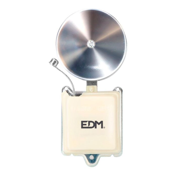 Edm Timbre campana industrial Ø70mm 87db 230v - Blanco 0 Edm Timbre campana industrial Ø70mm 87db 230v - Blanco 0