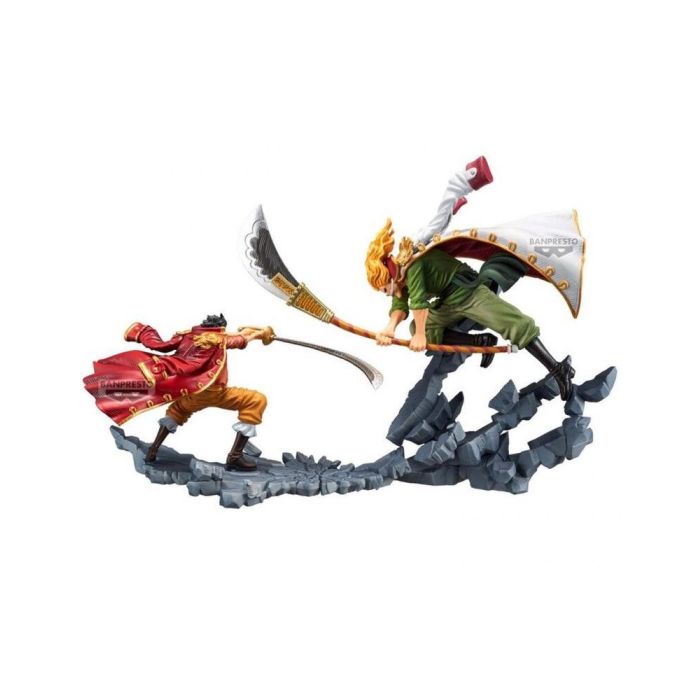 Figura Banpresto One Piece Manhood Edward 3 Figura Banpresto One Piece Manhood Edward 3