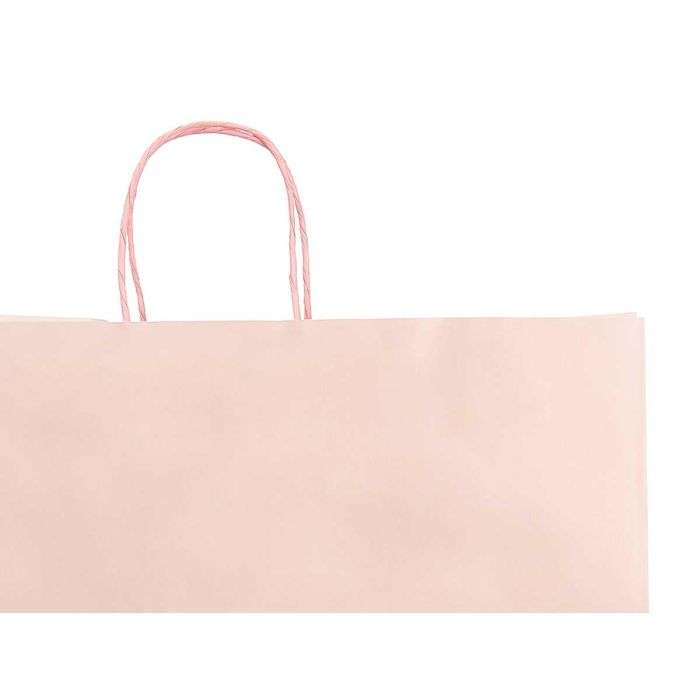 Bolsa Papel Rosa Palo Med 32X41Cm Pincello (100 Unidades) 3 Bolsa Papel Rosa Palo Med 32X41Cm Pincello (100 Unidades) 3