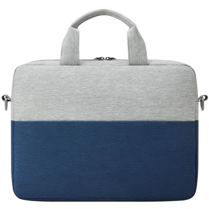 Riva NB Tasche Prater 10.1"-14" grau/blau 7522 8