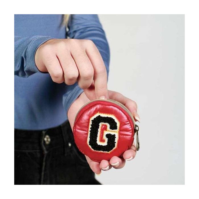 Harry Potter Monedero Cookie Padding Acolchado Rojo 1 Harry Potter Monedero Cookie Padding Acolchado Rojo 1