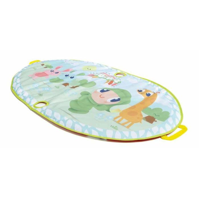 Manta gimanasio actividades con 3 juegos my first playmat 94x58x45 cm 3 Manta gimanasio actividades con 3 juegos my first playmat 94x58x45 cm 3