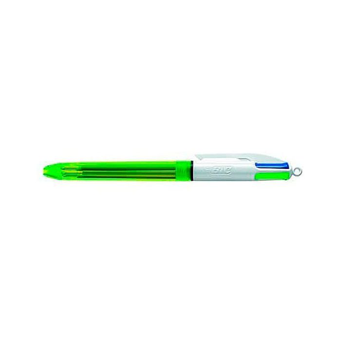 Bic Bolígrafo 4 Colores Fluor Caja 12 Ud 1