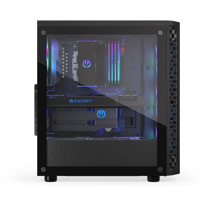 ENDORFY Signum 300 ARGB Black Torre PC ATX/micro ATX/Mini-ITX, Negra con Iluminación Multi y Ventana Lateral 2 ENDORFY Signum 300 ARGB Black Torre PC ATX/micro ATX/Mini-ITX, Negra con Iluminación Multi y Ventana Lateral 2