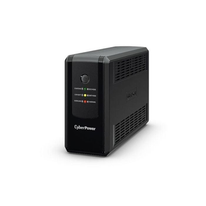 SAI Línea Interactiva Cyberpower UT650EG/ 650VA-360W/ 3 Salidas/ Formato Torre SAI Línea Interactiva Cyberpower UT650EG/ 650VA-360W/ 3 Salidas/ Formato Torre