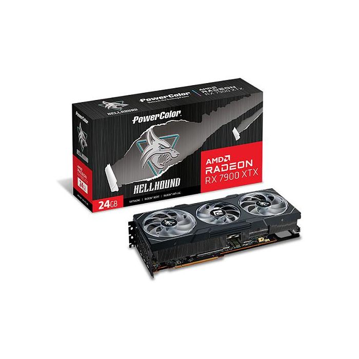 PowerColor RX 7900XTX 24GB GDDR6 3Fan Tarjeta Gráfica AMD Radeon 8