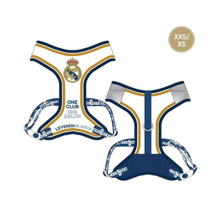 Arnés para perros XXS real madrid Arnés para perros XXS real madrid