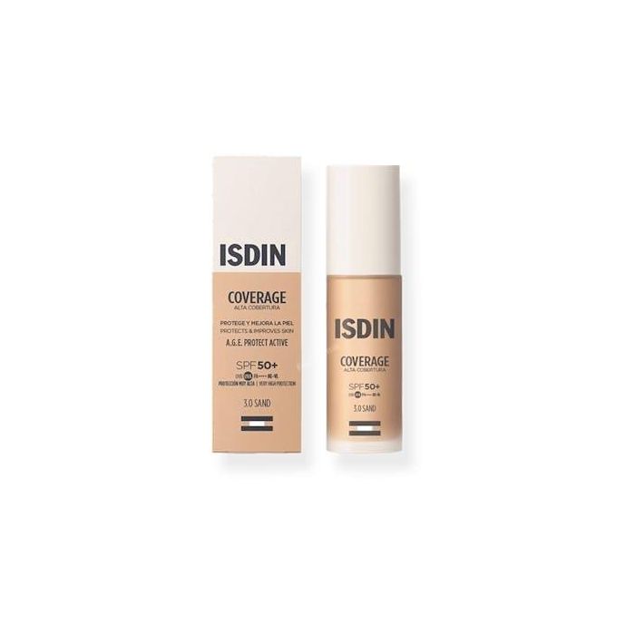 ISDIN Coverage 3 Sand Spf50+ 30G Protector Solar Facial