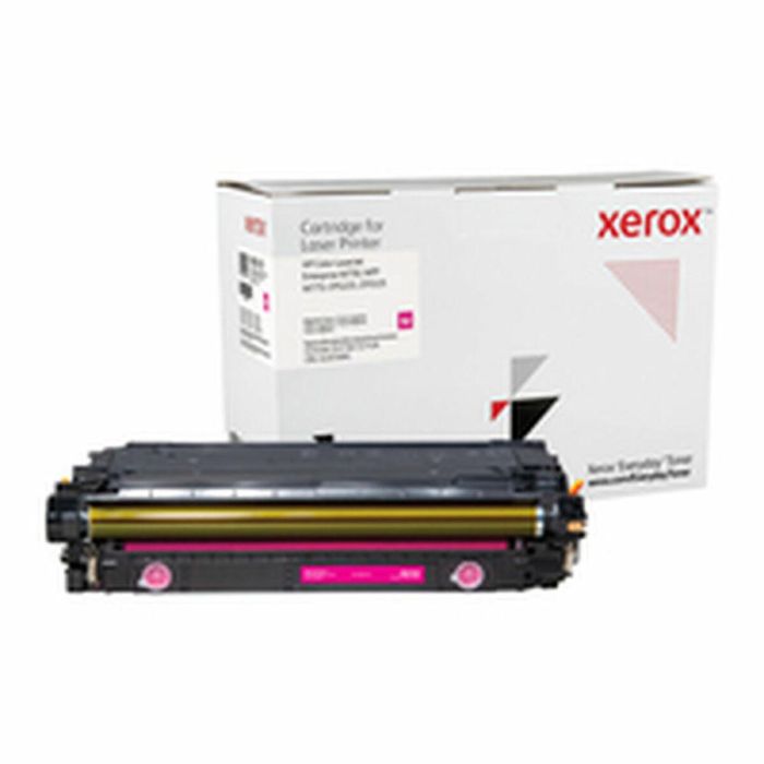 Xerox Everyday Toner Magenta Para Hp M775, M775Dn, M775F, M775Z, M775Z+,Laserjet Cp5520, Cp5525Dn, Cp5525N, Cp5525Xh, M750N, M750Dn, M750Xh, Cp5220, Cp5225 - Ce340A-Ce270A-Ce740A Xerox Everyday Toner Magenta Para Hp M775, M775Dn, M775F, M775Z, M775Z+,Laserjet Cp5520, Cp5525Dn, Cp5525N, Cp5525Xh, M750N, M750Dn, M750Xh, Cp5220, Cp5225 - Ce340A-Ce270A-Ce740A