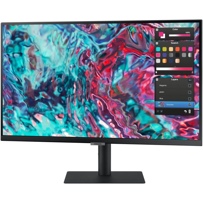 Samsung S27B800TGU ViewFinity S8 - Monitor 27'' 4K UHD (3840x2160) IPS, 5ms, HDMI, 2xThunderbolt4, VESA, Pivot, Negro 14 Samsung S27B800TGU ViewFinity S8 - Monitor 27'' 4K UHD (3840x2160) IPS, 5ms, HDMI, 2xThunderbolt4, VESA, Pivot, Negro 14