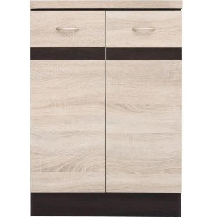 Mueble Auxiliar Chene Sonoma 60 cm 1