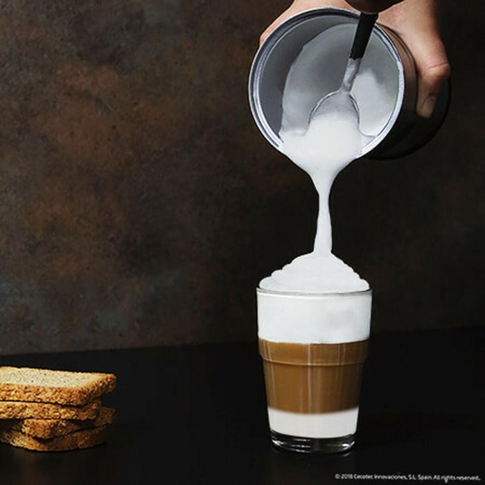 Espumador de Leche Cecotec Power Latte Spume 4000 500 W Marrón 240 ml 2 Espumador de Leche Cecotec Power Latte Spume 4000 500 W Marrón 240 ml 2