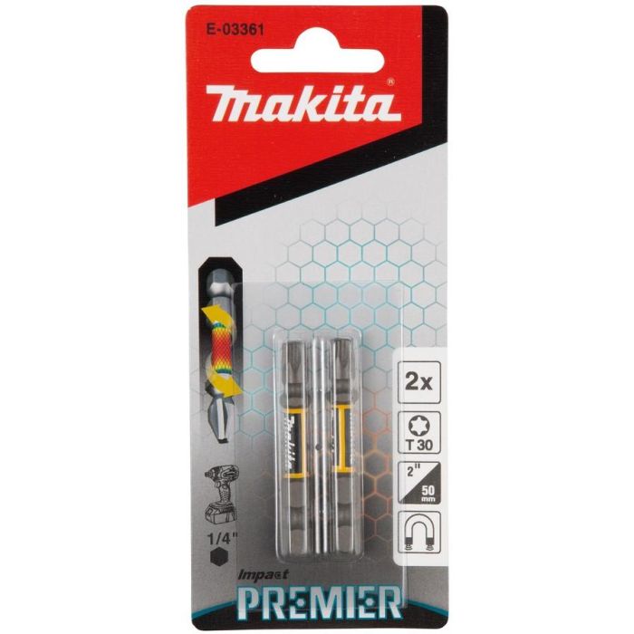 Makita Torsion Bit T30-50 2Stk 2