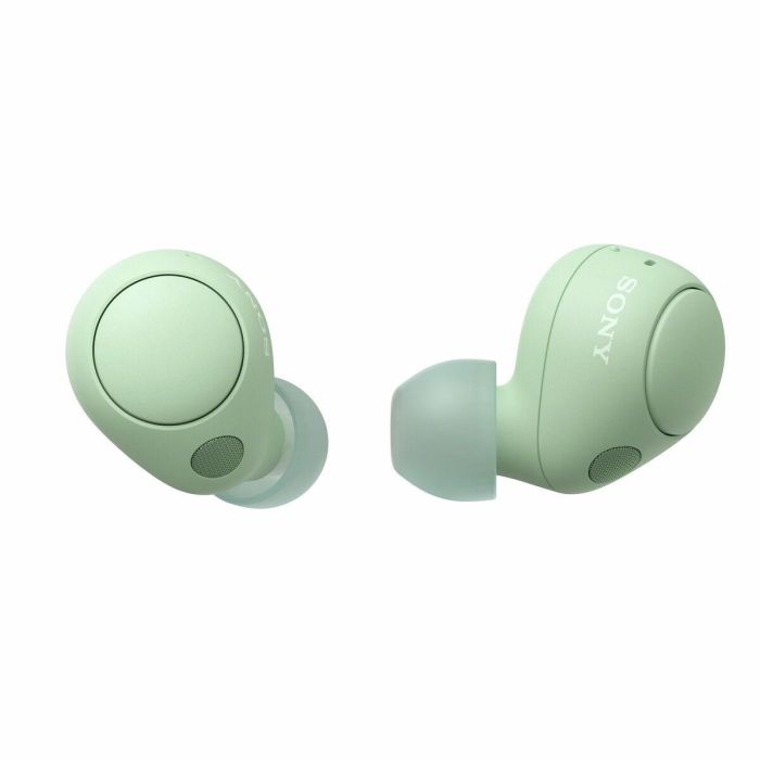 Auriculares Bluetooth con Micrófono Sony WFC700NG VERDE Verde Menta