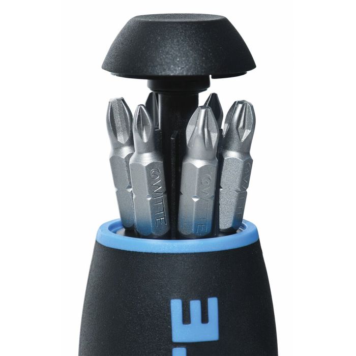 Destornillador de precisión WITTE PRO BITDRIVE Carraca 2