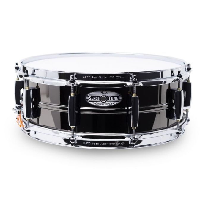 Caja 14 X 5" Sensitone Brass (1 Mm) - Black Chrome 4 Caja 14 X 5" Sensitone Brass (1 Mm) - Black Chrome 4
