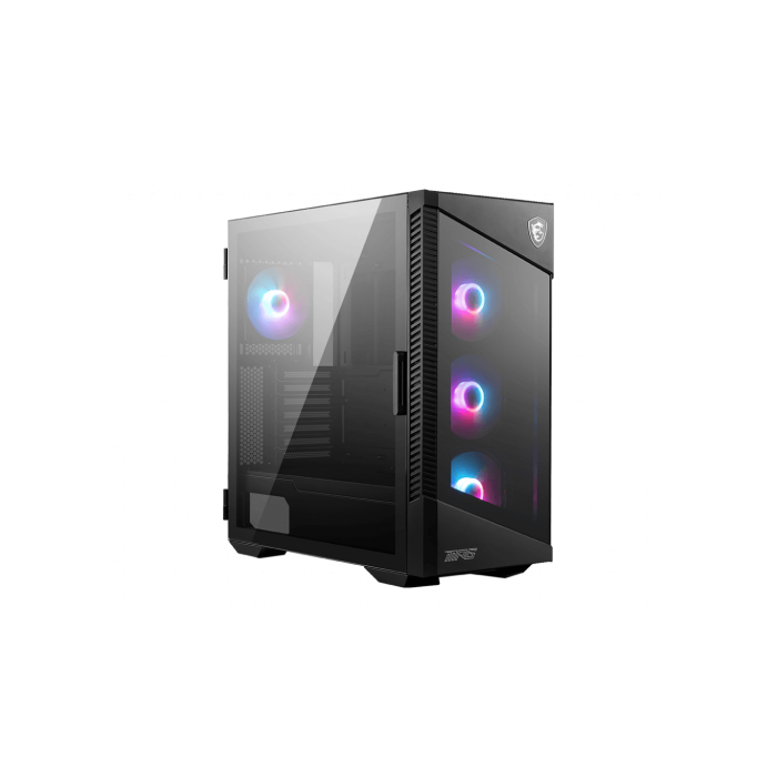MSI MPG VELOX 100R carcasa de ordenador Midi Tower Negro MSI MPG VELOX 100R carcasa de ordenador Midi Tower Negro