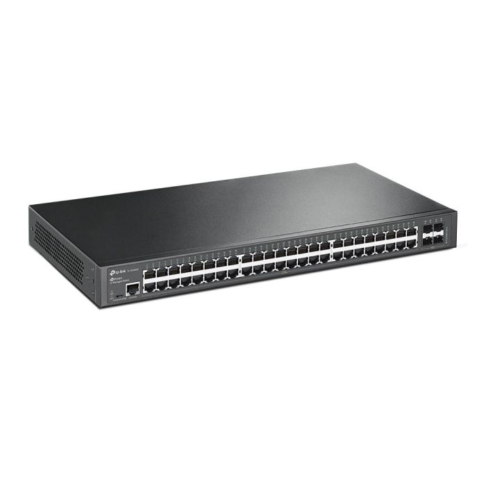 Switch Gestionable TP-Link Omada JetStream TL-SG3452 52 Puertos/ RJ-45 10/100/1000 SFP 1 Switch Gestionable TP-Link Omada JetStream TL-SG3452 52 Puertos/ RJ-45 10/100/1000 SFP 1