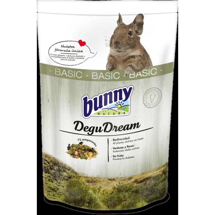 Bunny Nature Alimento Sueño Basico Degu 1,2 kg