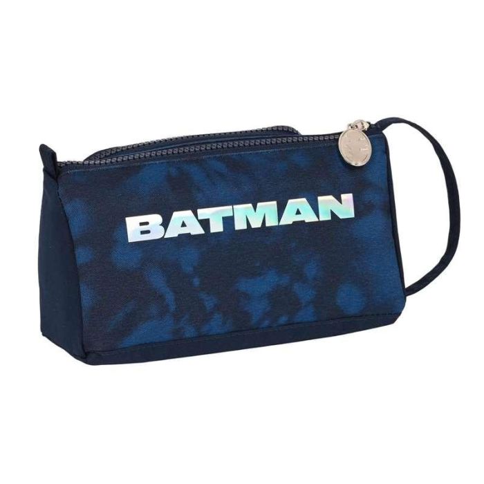 Estuche Escolar con Accesorios Batman Legendary Azul marino 20 x 11 x 8.5 cm (32 Piezas) 2 Estuche Escolar con Accesorios Batman Legendary Azul marino 20 x 11 x 8.5 cm (32 Piezas) 2