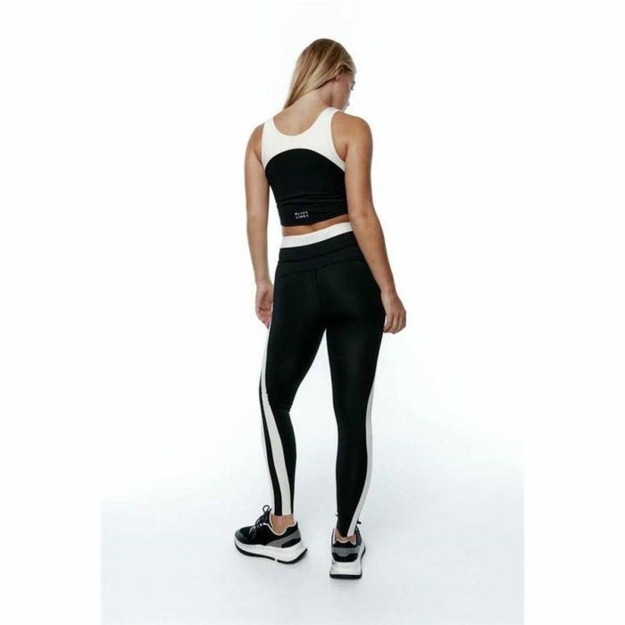 Mallas Deportivas de Mujer Black Limba Yinyang Negro 4