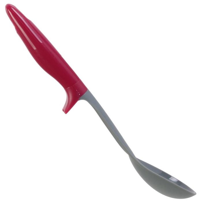 Cook Concept Cuchara para Servir Alimentos 7x3,8x32,5 cm Colores Surtidos Antirayaduras con Soporte 5 Cook Concept Cuchara para Servir Alimentos 7x3,8x32,5 cm Colores Surtidos Antirayaduras con Soporte 5
