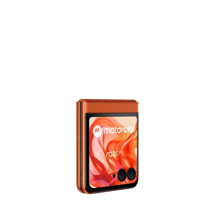 Smartphone Motorola RAZR 50 12/256 6,9 8 GB RAM 256 GB Naranja 6,9" 5 Smartphone Motorola RAZR 50 12/256 6,9 8 GB RAM 256 GB Naranja 6,9" 5