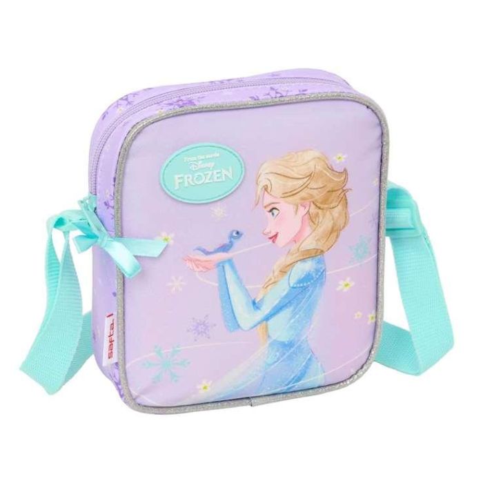 Bolso Bandolera Frozen Spirit Lila 16 x 18 x 4 cm