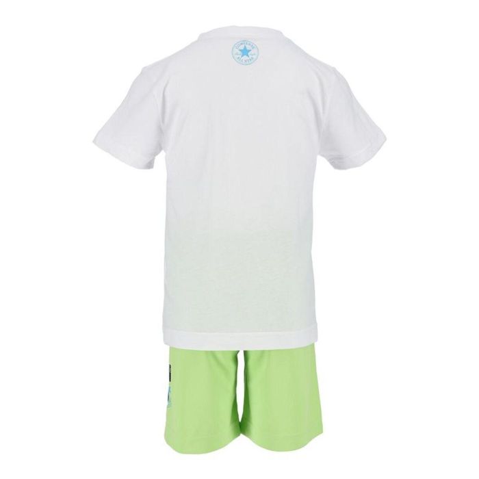 Conjunto Deportivo para Niños Converse Ice Cream Blanco 3